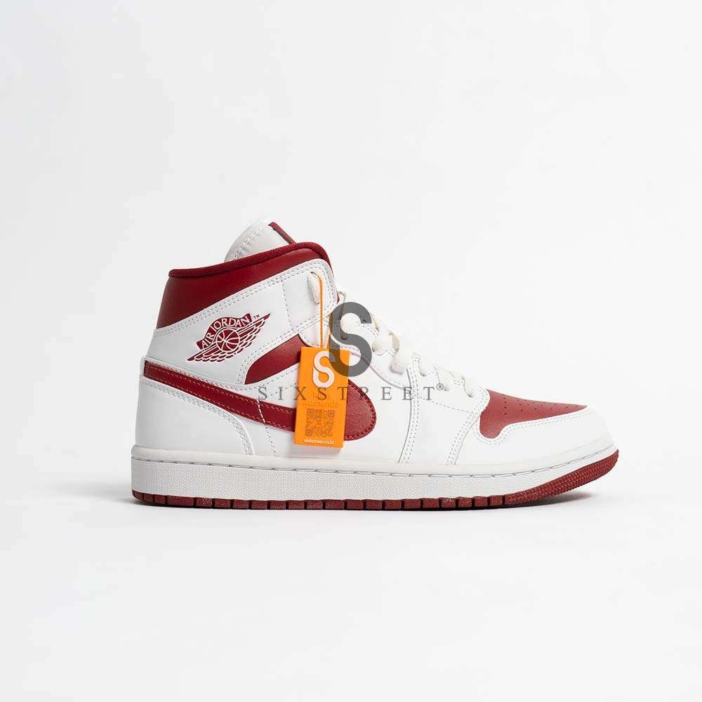 JORDAN 1 Mid Reverse Chicago BQ6472161