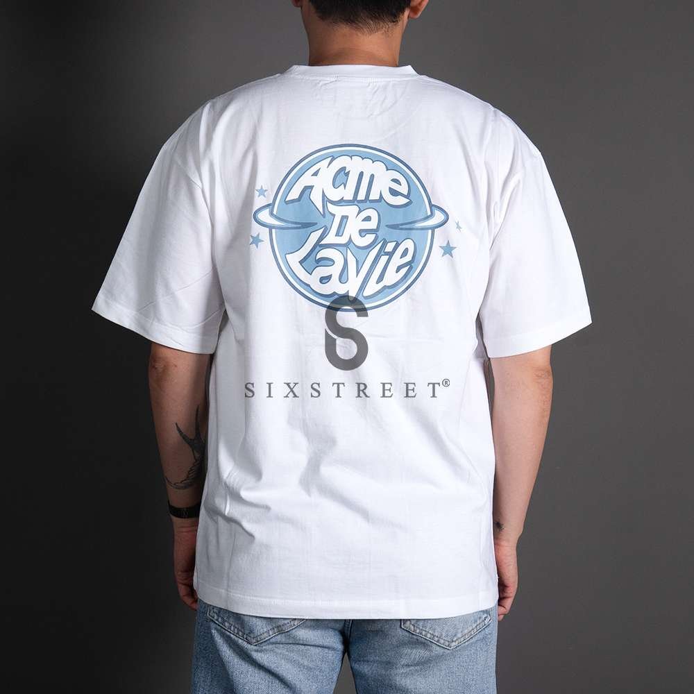 ADLV Tee Saturn White