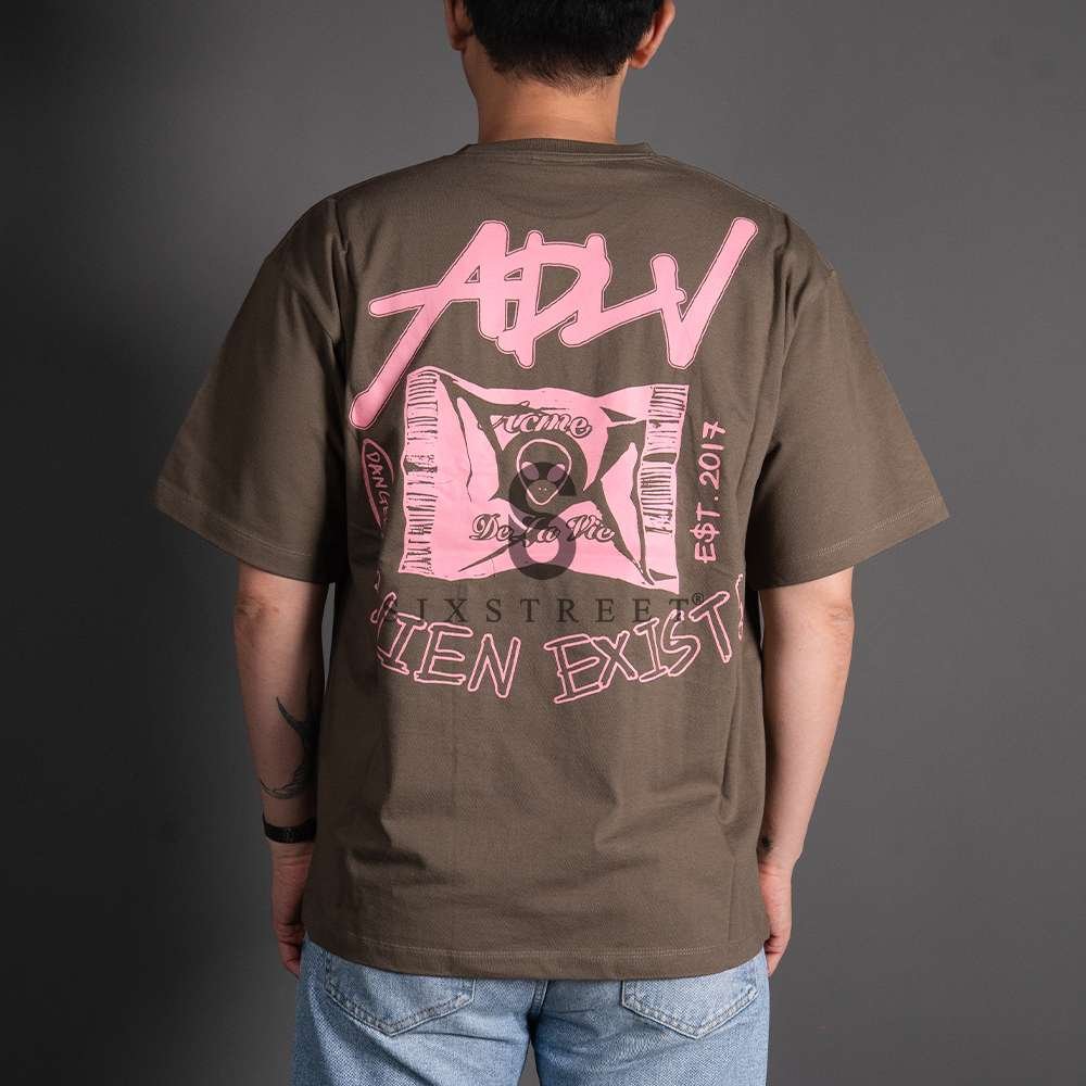 ADLV Tee Alien Cocoa
