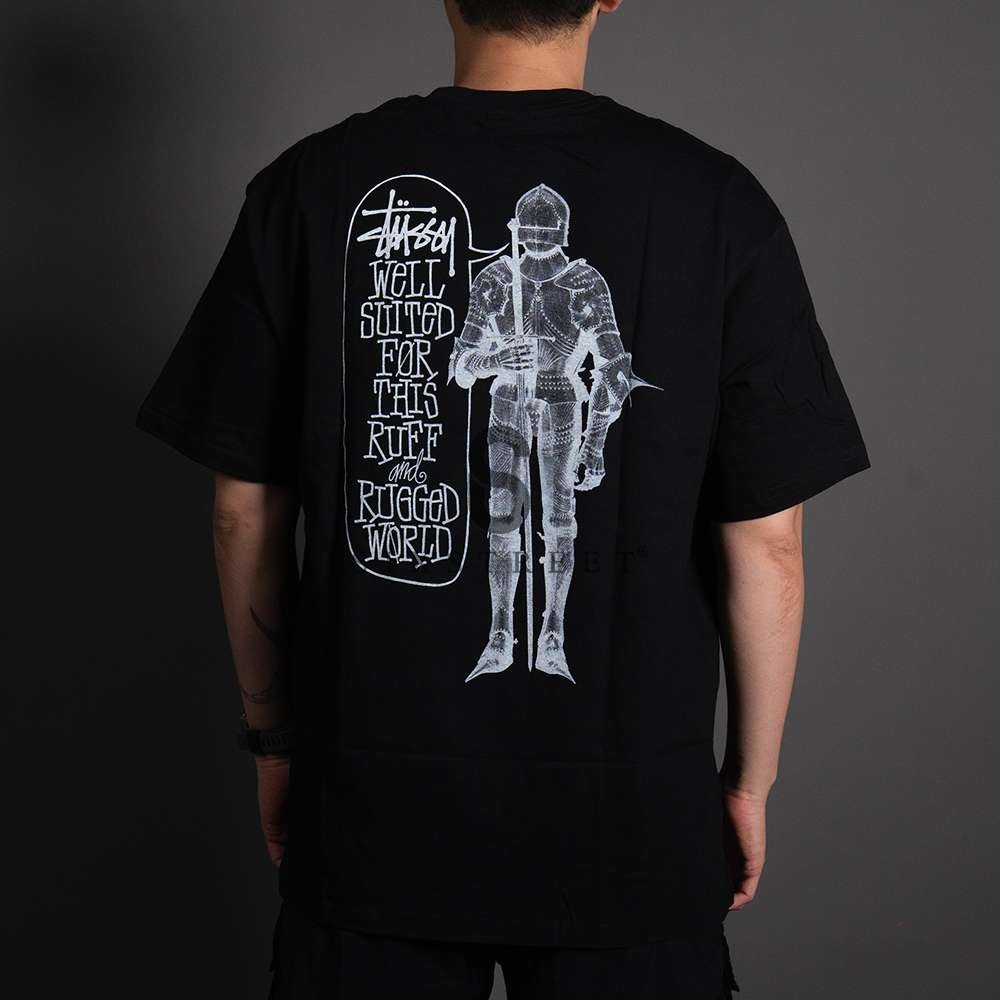 STUSSY Tee Well Suited Black