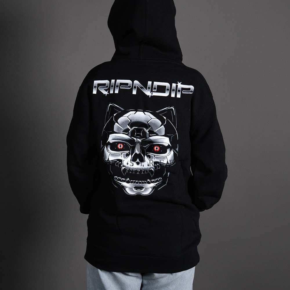 RIPNDIP Hoodie Nerminator 2.0 Black