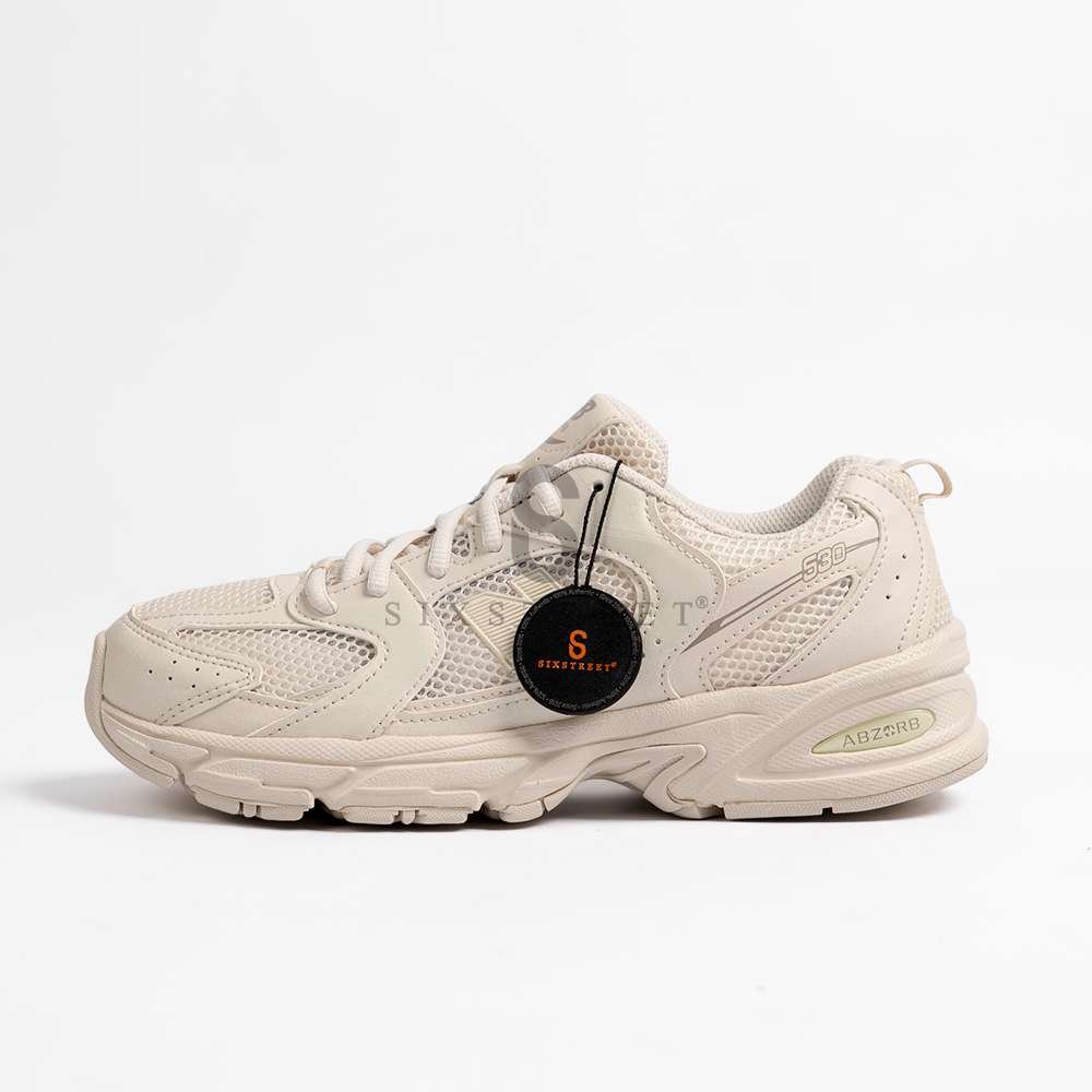 NEW BALANCE 530 Linen Tan GS GR530TBL