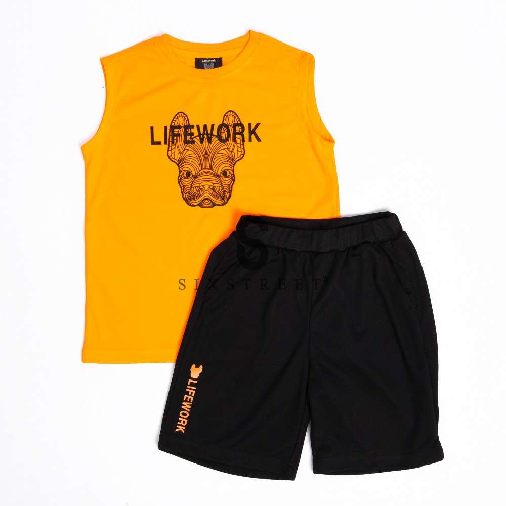 LIFEWORK KIDS Set Shine Ladok Orange Black
