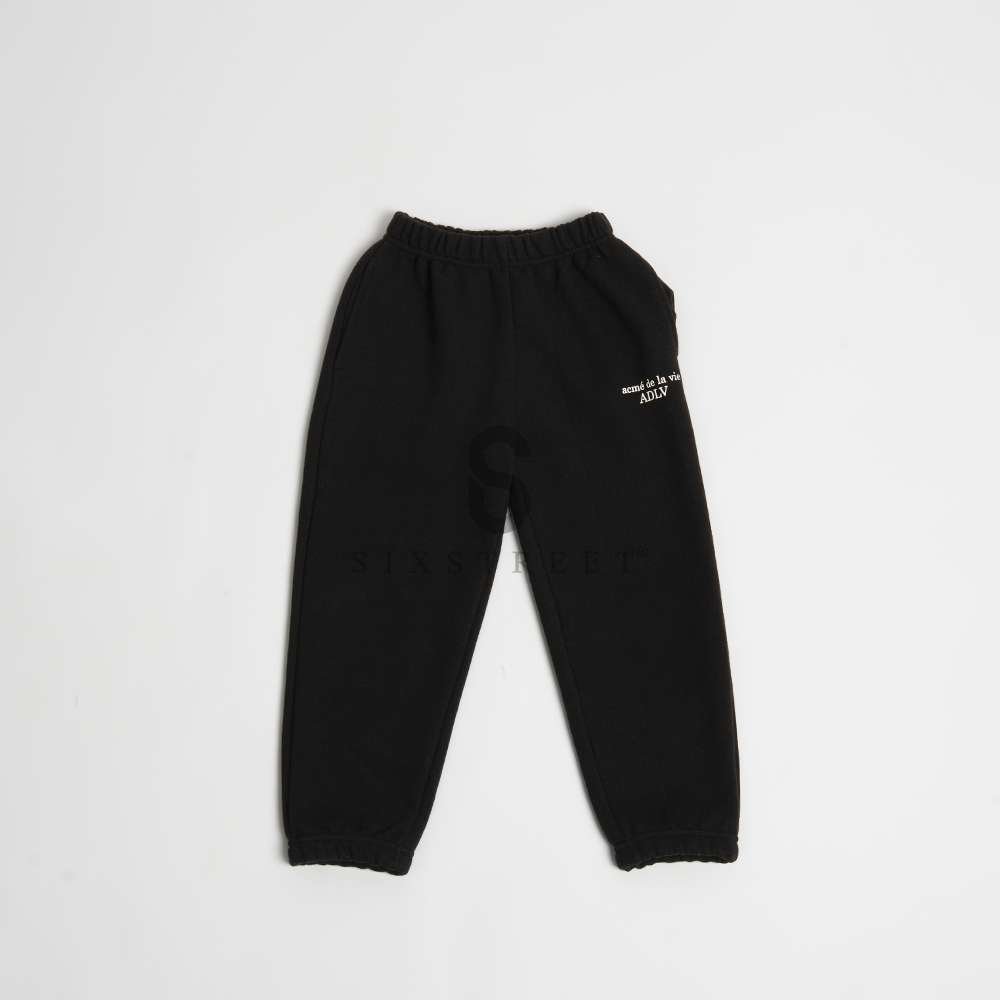 ADLV KIDS Pants Basic Logo Black