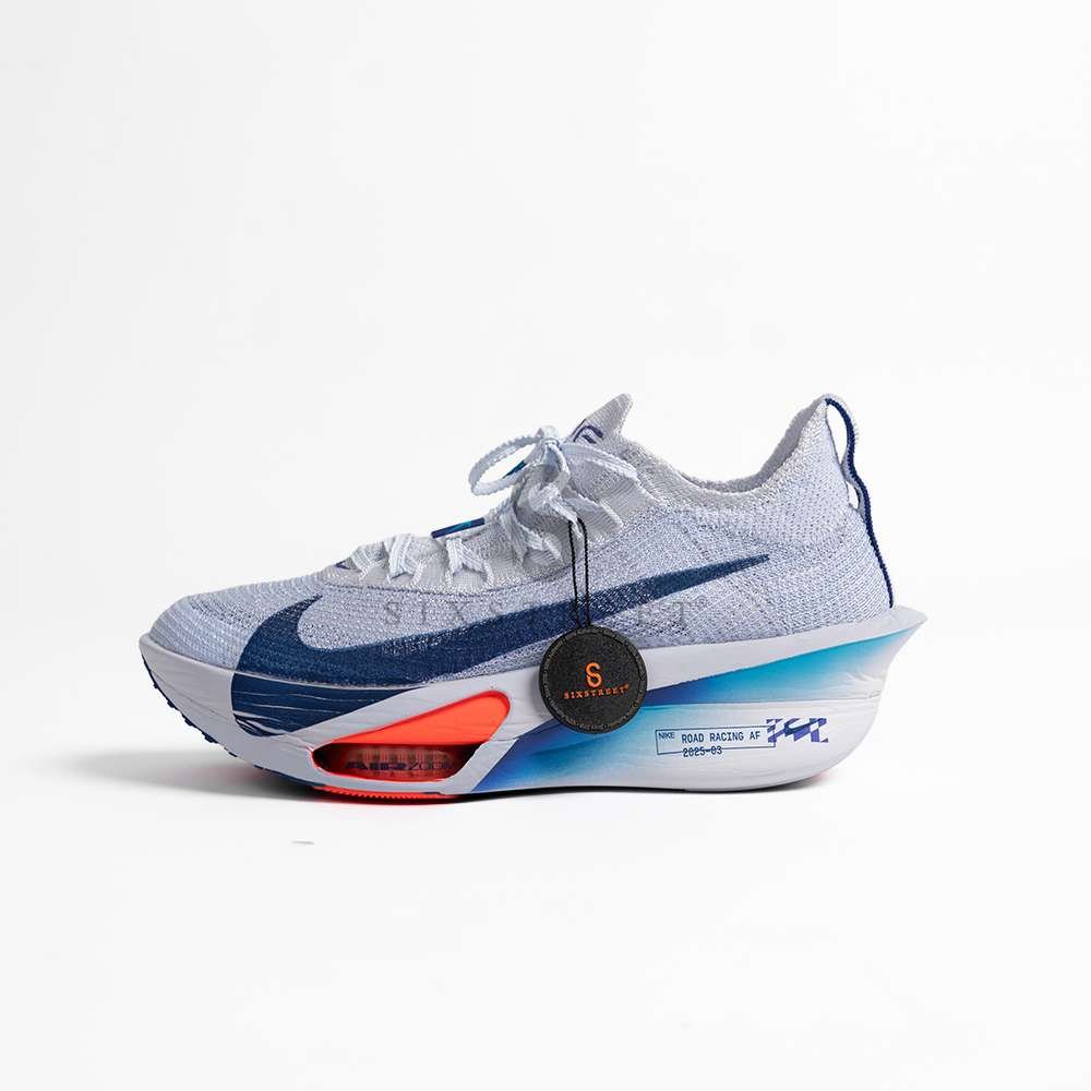 NIKE Air Zoom Alphafly Next% 3 Football Grey Ghost Persian Violet Blue Void FD8311001