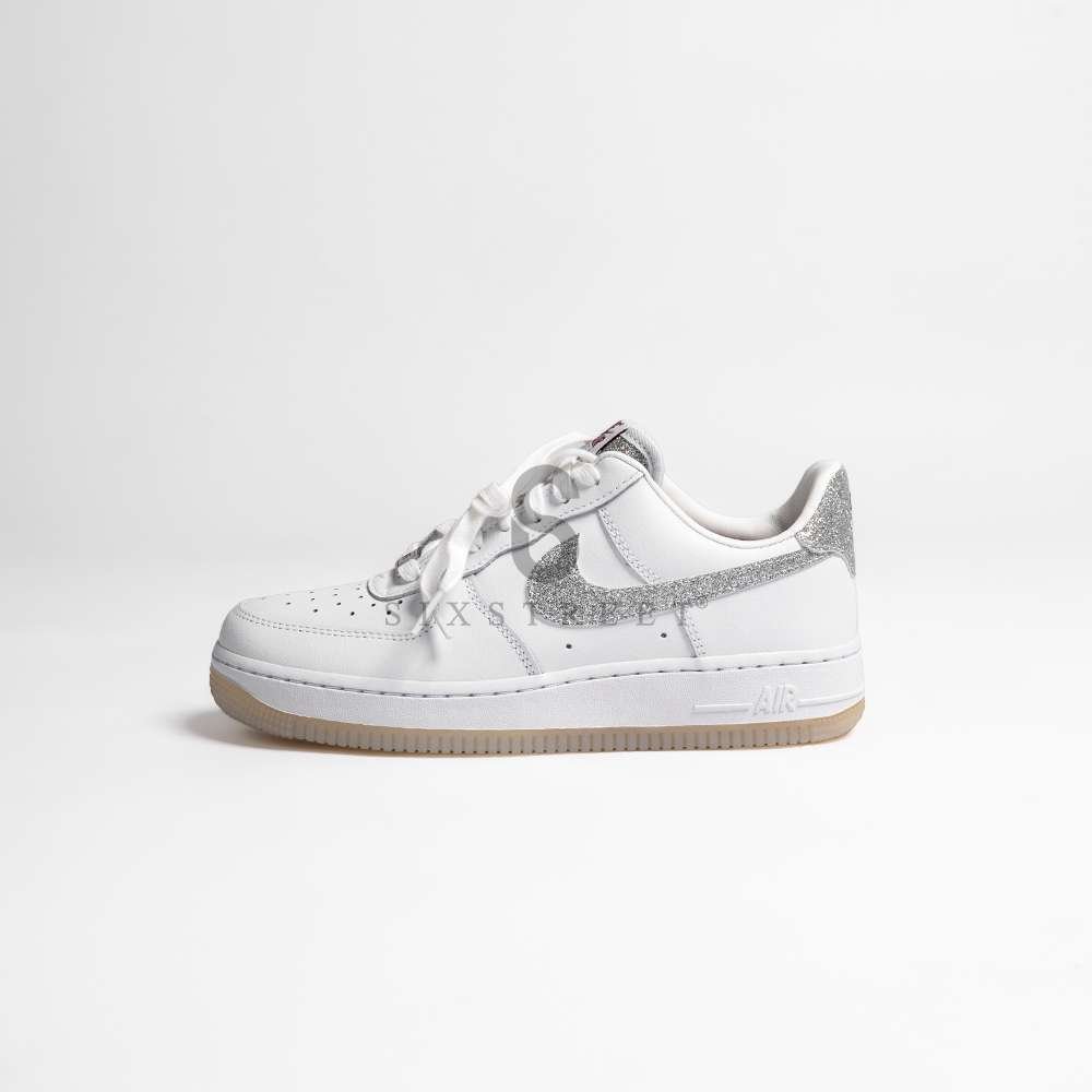AIR FORCE 1 Low Glitter Swoosh White W HQ3461191