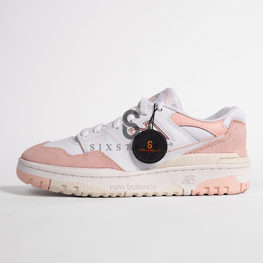 NEW BALANCE 550 white Pink Sand GSB550CD