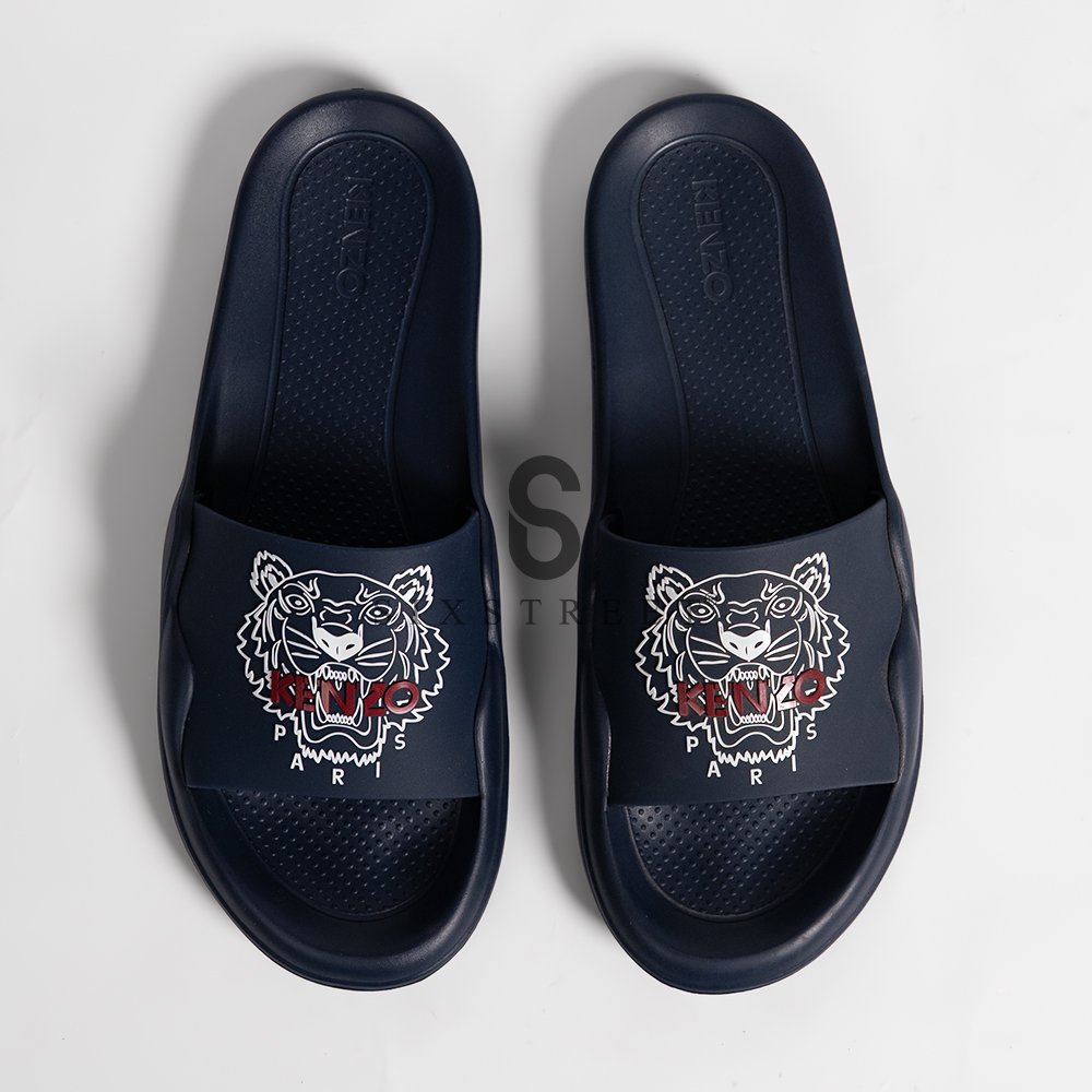 KENZO Sandal Tiger Navy