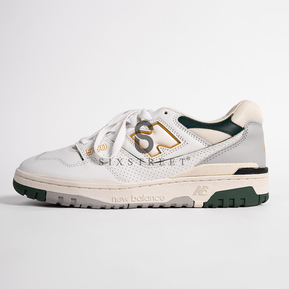 NEW BALANCE 550 White Night Watch Green BB550PWC