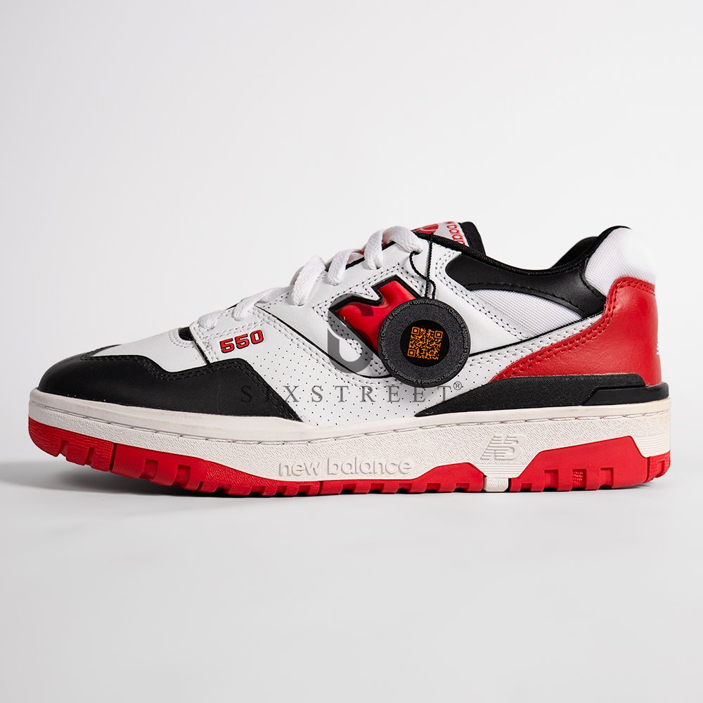 NEW BALANCE 550 Black Red BB550HR1