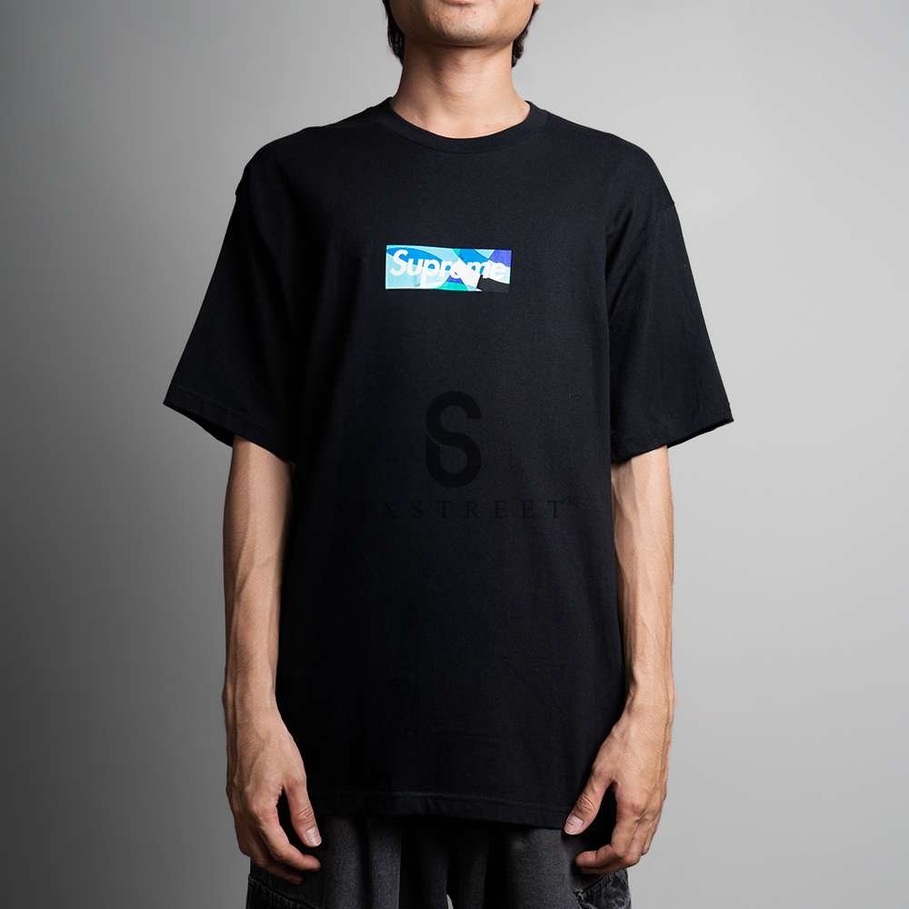 SUPREME Tee Bogo Emilio Pucci Black