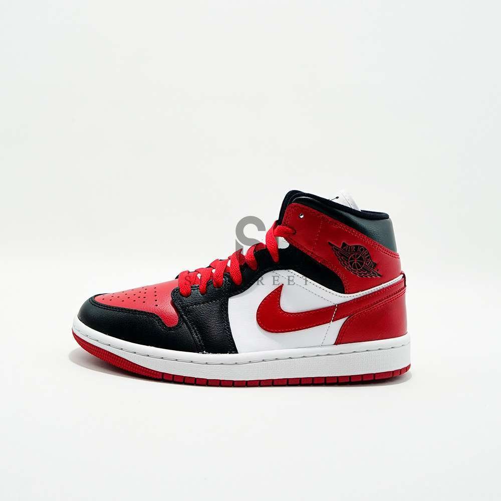 JORDAN 1 Mid Alternate Bred Toe W BQ6472079