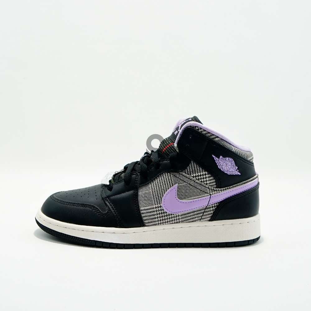 JORDAN 1 Mid Houndstooth DC7226015