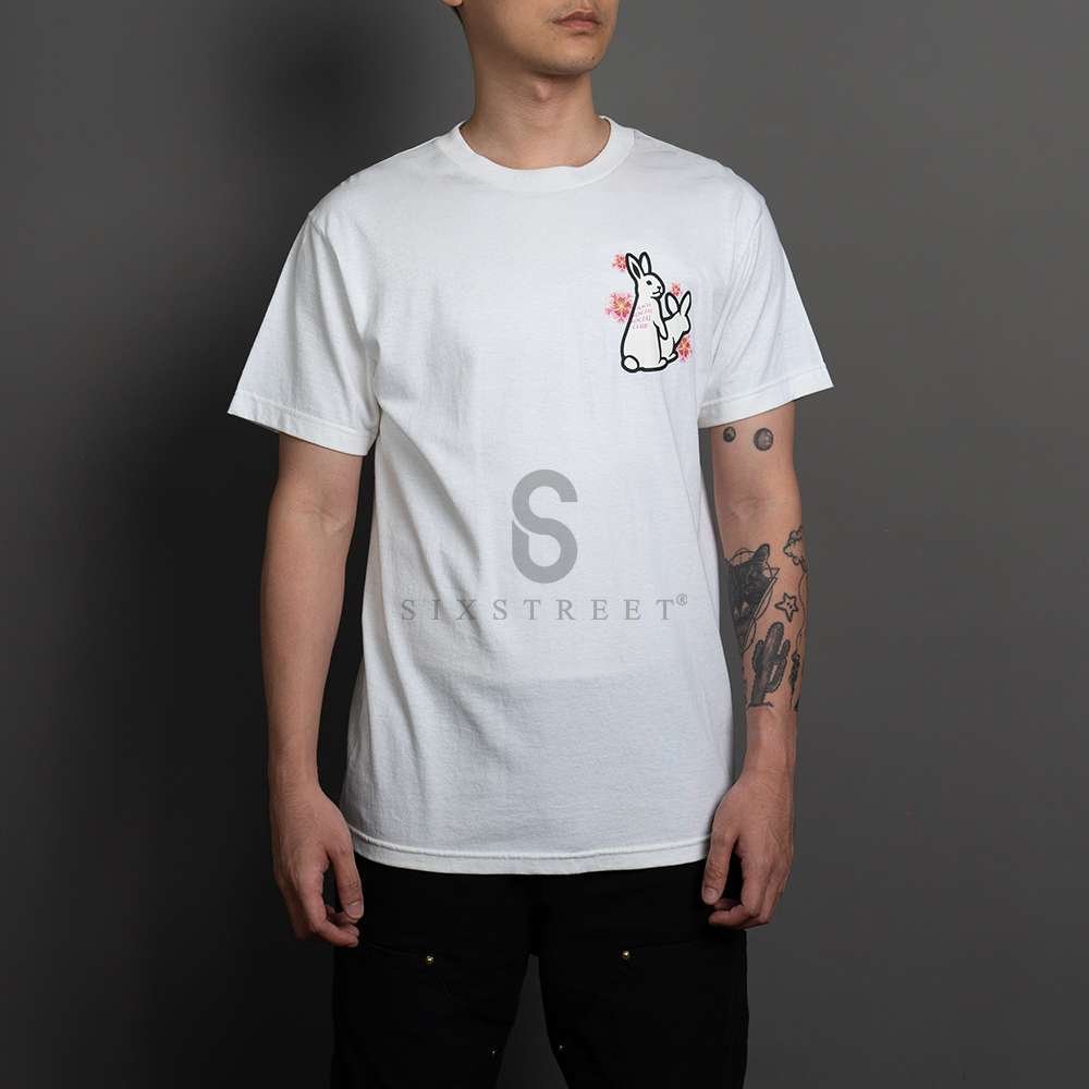 ASSC Tee FR2 Lapin White