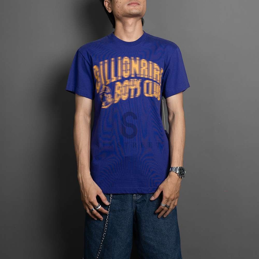 BILLIONAIRE BOYS CLUB Tee Dazed Deep Blue