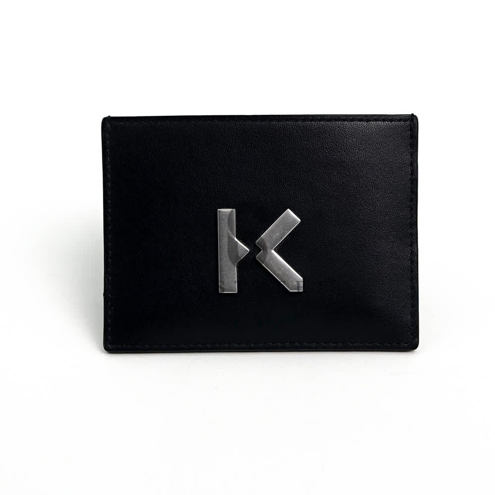 KENZO Cardholder Leather K Hardware