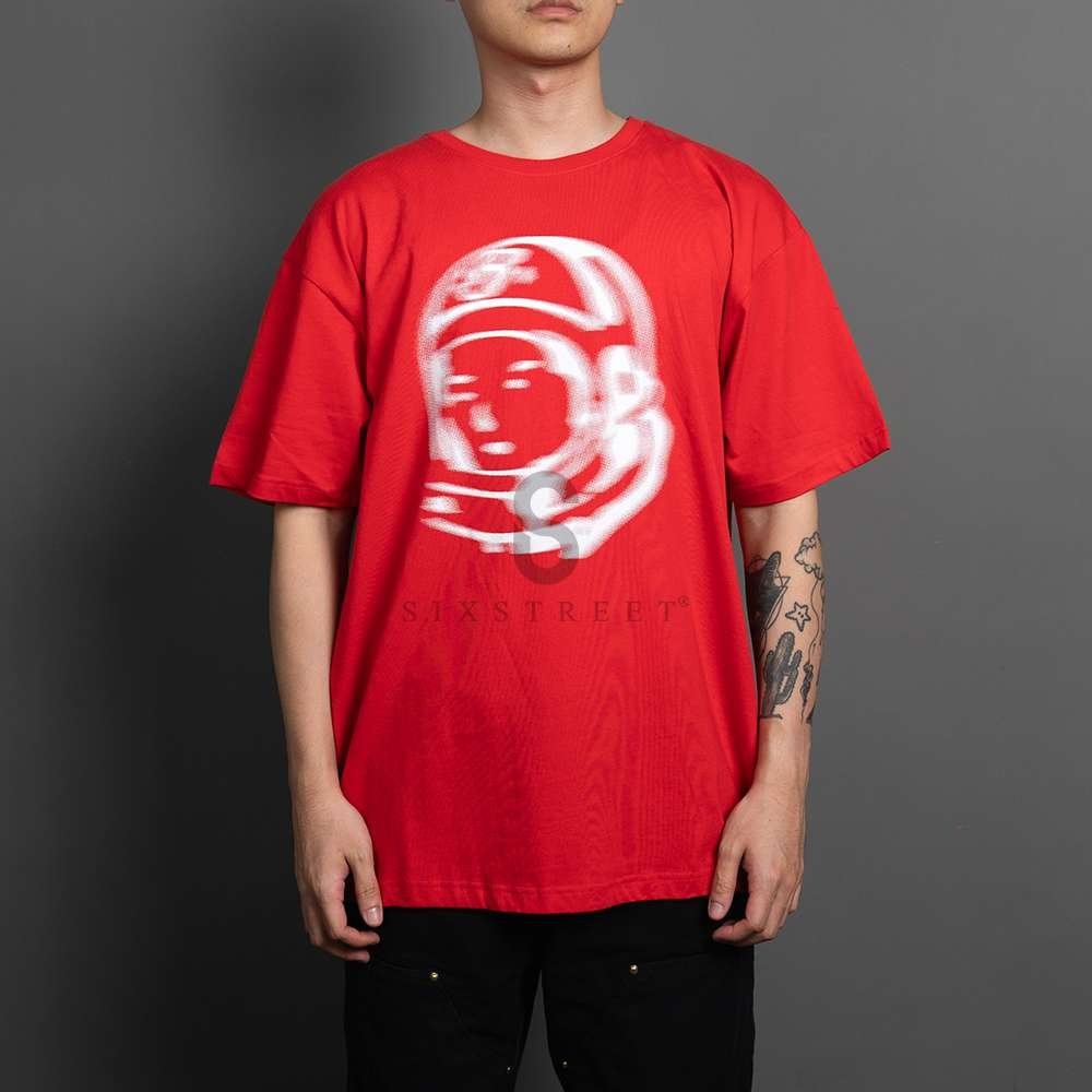 Billionaire Boys Club Tee BB Blur Red