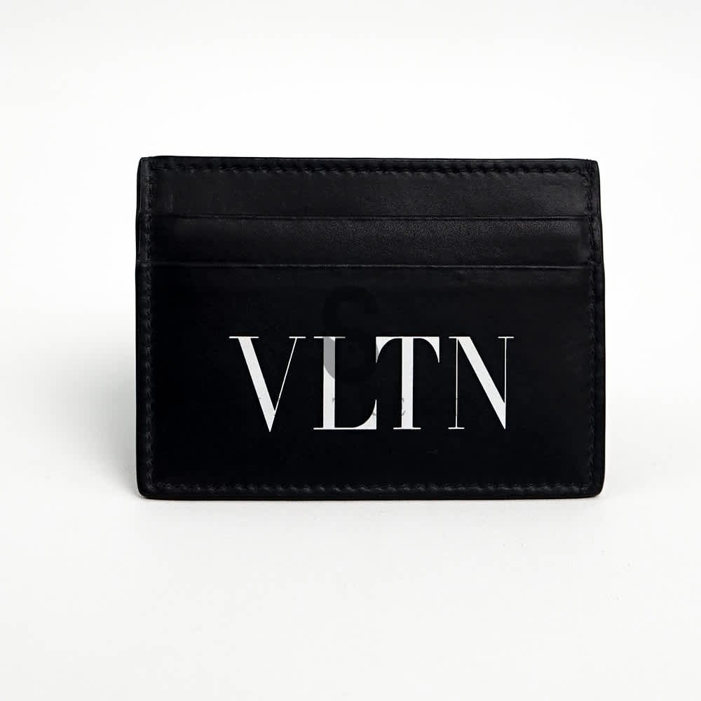 VALENTINO GARAVANI Cardholder VLTN Black White