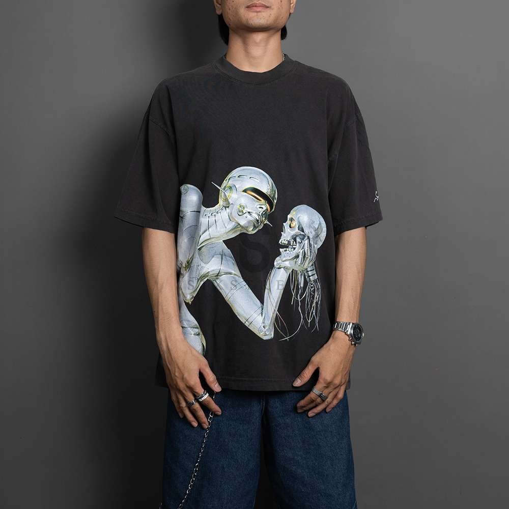 COMPLEX Tee Forbidden Black