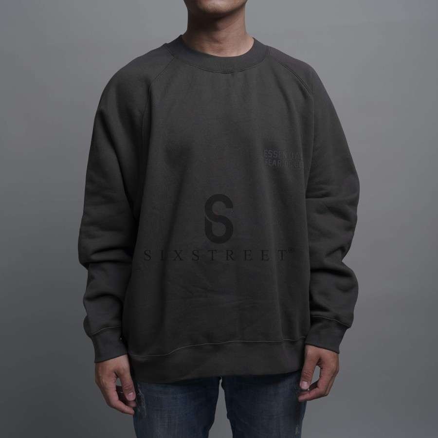 ESSENTIAL Sweater Off Black