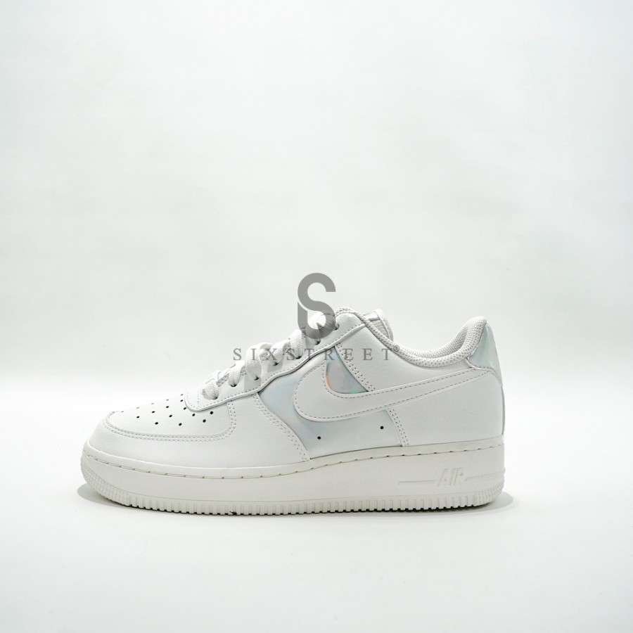 AIR FORCE 1 Shadow Iridescent White CJ9704 100