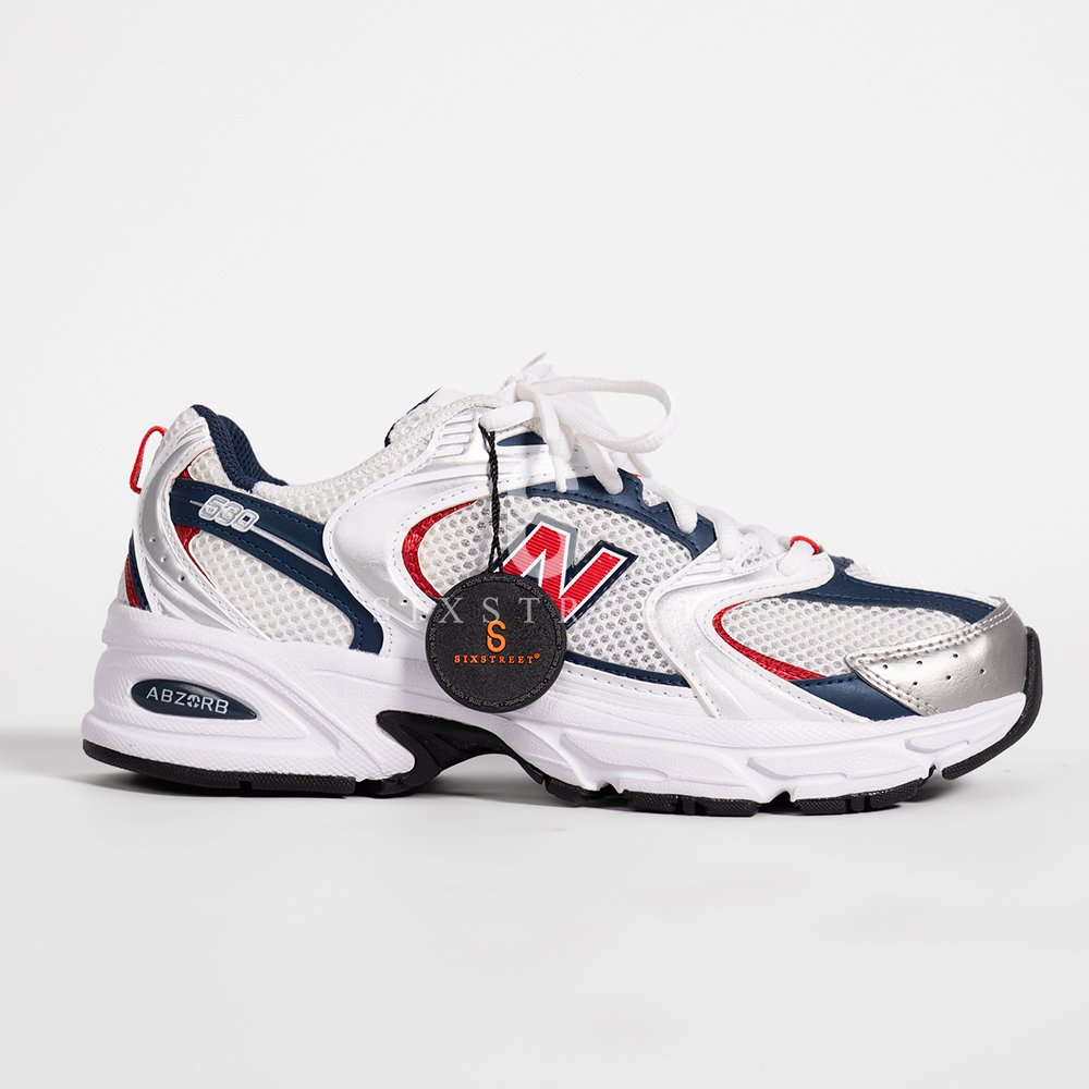 NEW BALANCE 530 White Red Navy MR530LO
