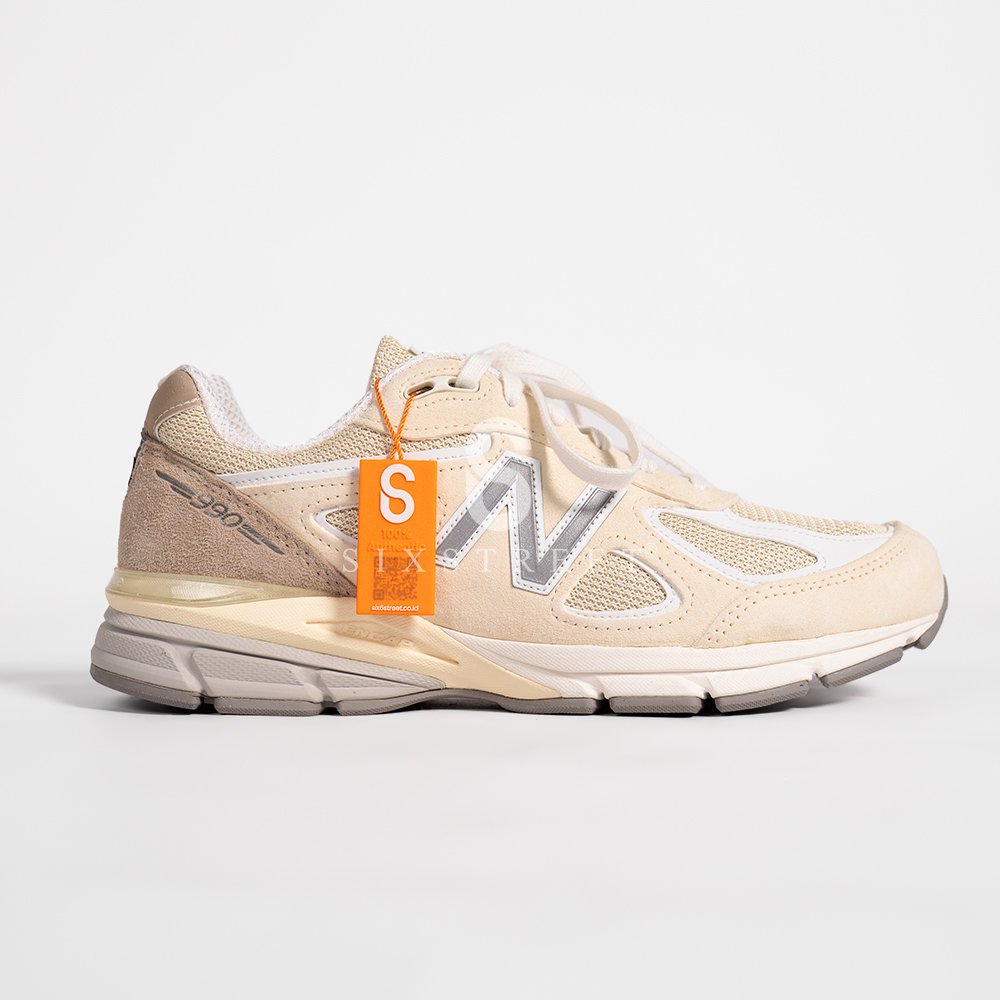 NEW BALANCE 990v4 MiUSA Teddy Santis Limestone U990TE4