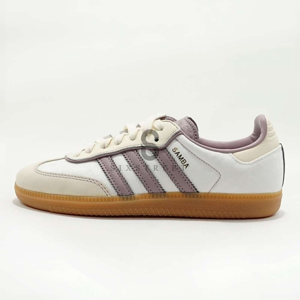ADIDAS Samba OG Cream Preloved Brown Purple W IE1417