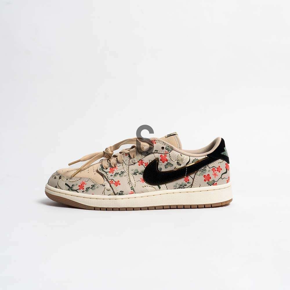 JORDAN 1 Low Retro OG Rui Hachimura Oatmeal HV8293 100