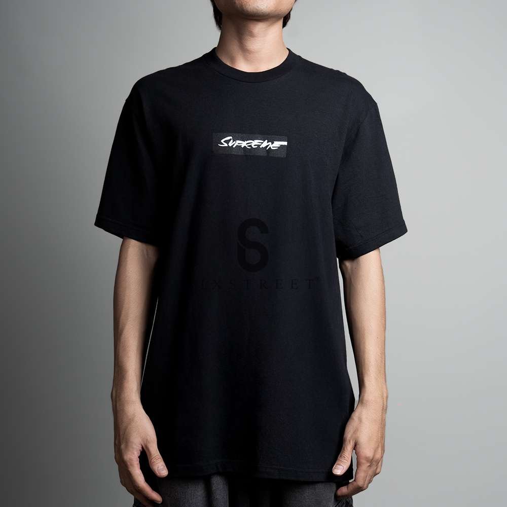 SUPREME Tee Futura Bogo Black