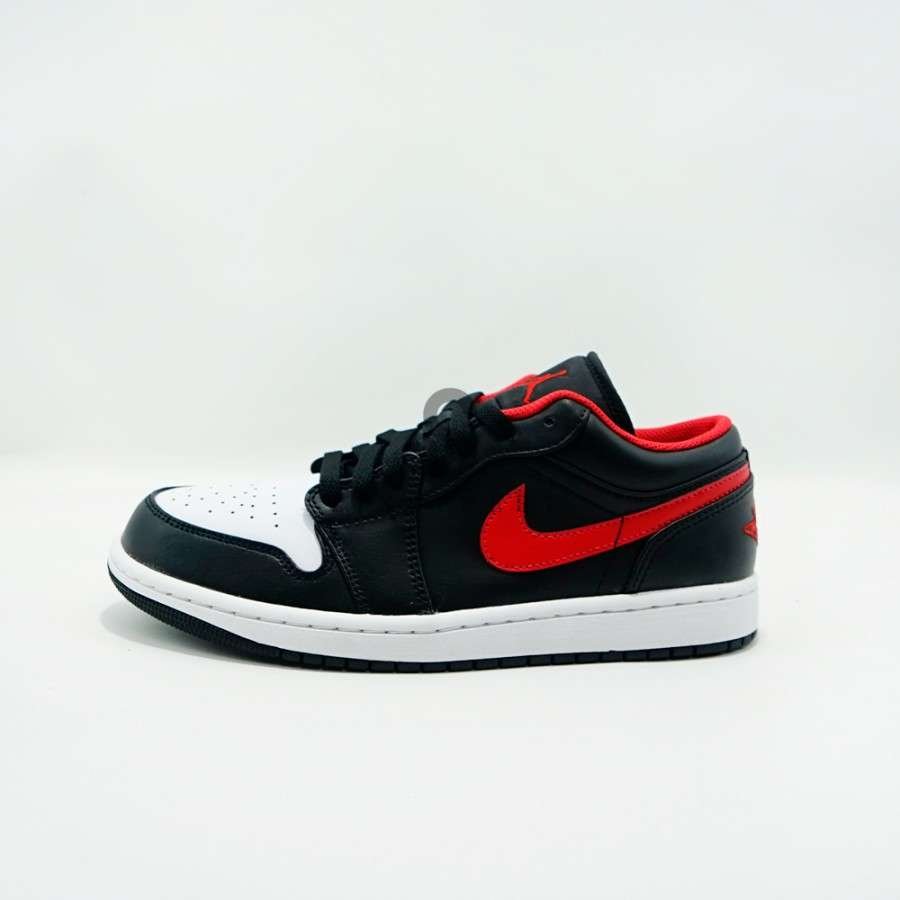 JORDAN 1 Low White Toe 553558 063