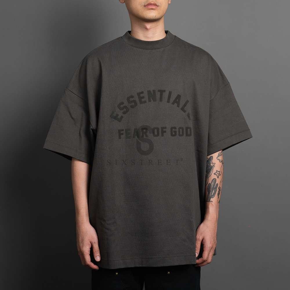 ESSENTIAL Tee Heavy Jersey Ink