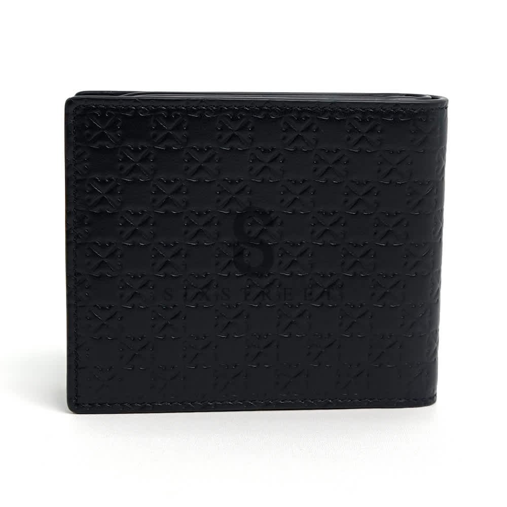 OFF WHITE Wallet Monogram Bifold
