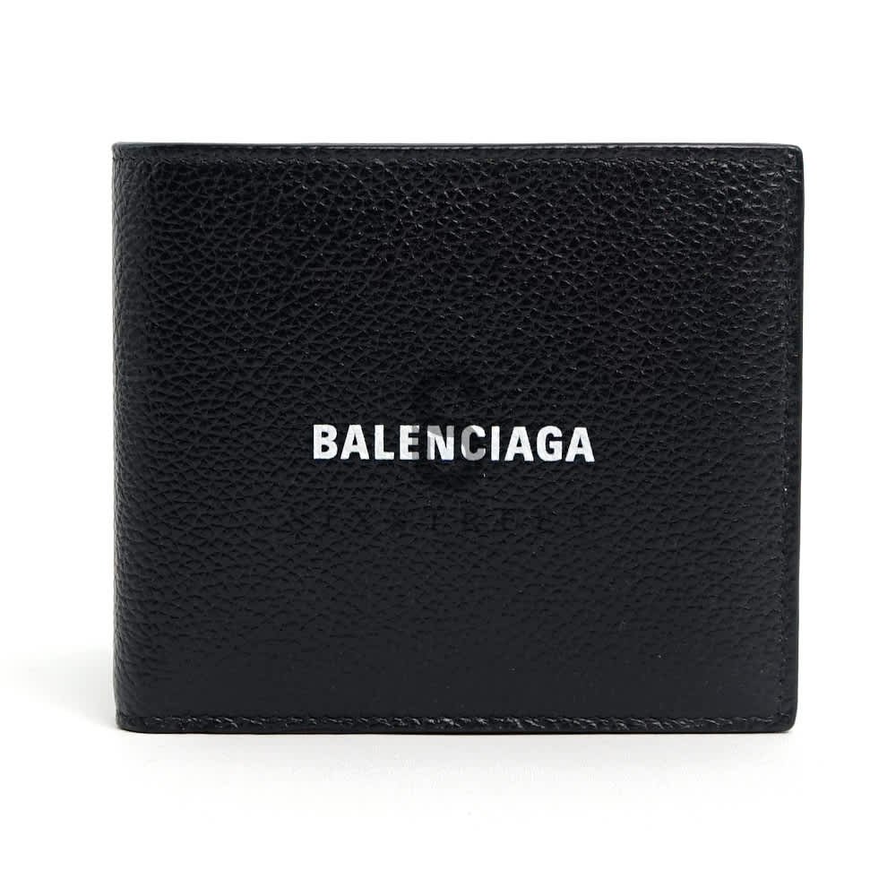 BALENCIAGA Wallet Square Folded Black