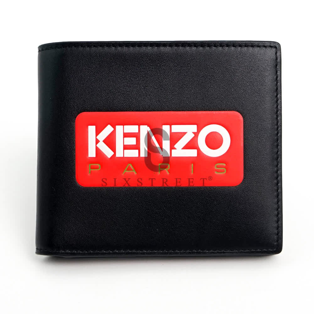KENZO Wallet Paris Bifold Black