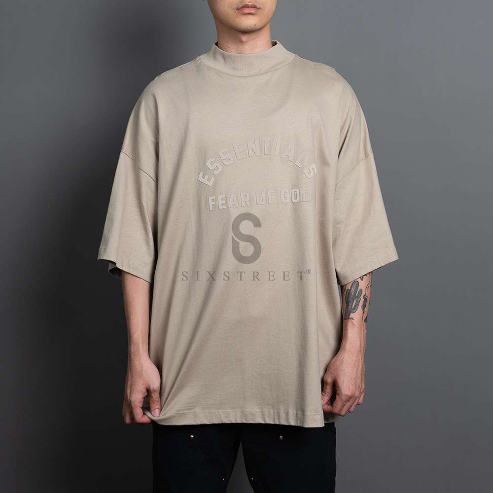 ESSENTIAL Tee Dusty Beige