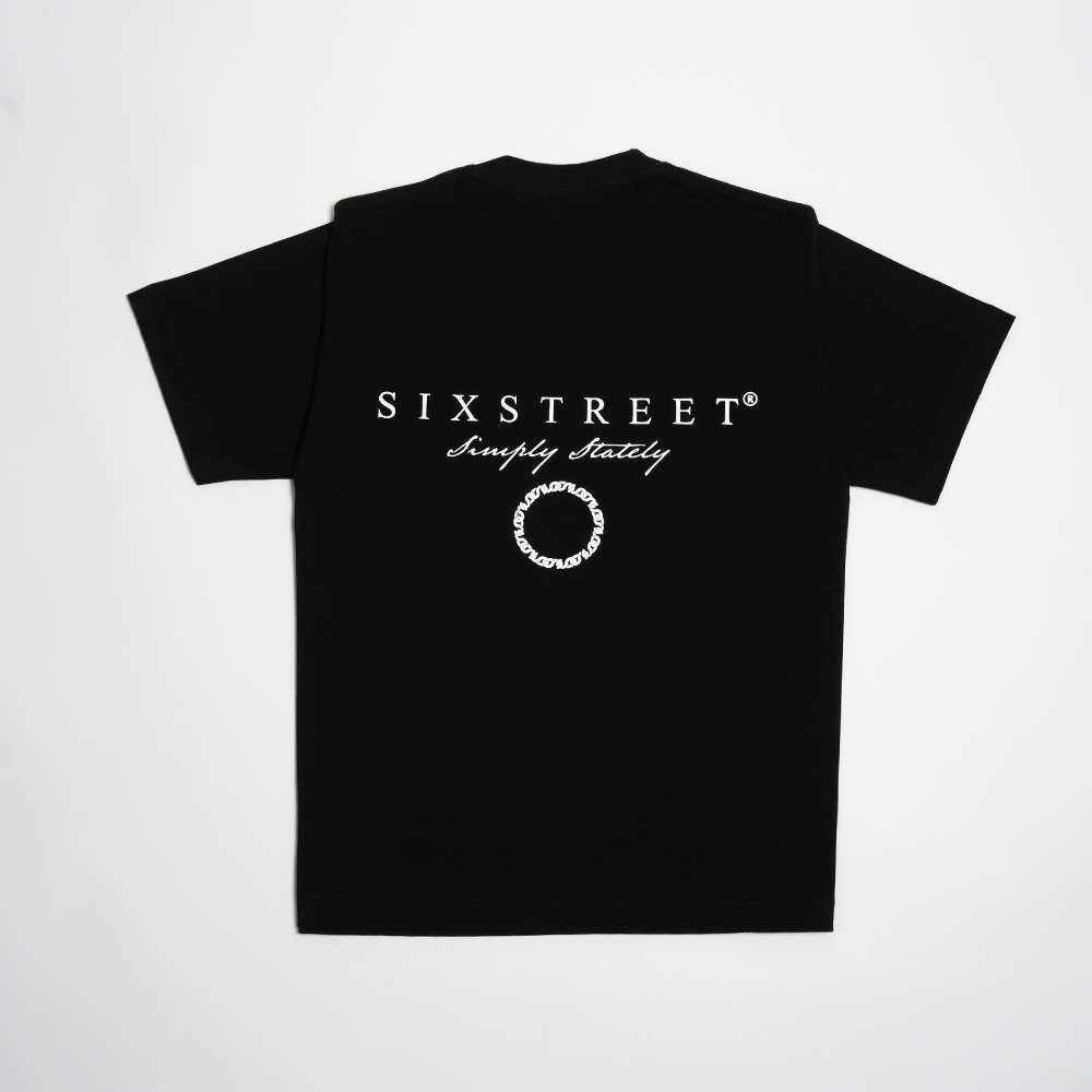 SIXSTREET Tee Simply Stately Black
