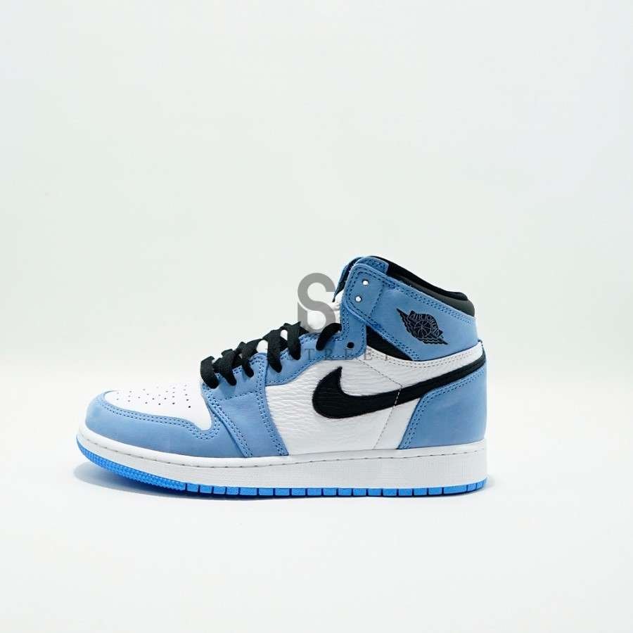 JORDAN 1 High University Blue Black GS 575441 134