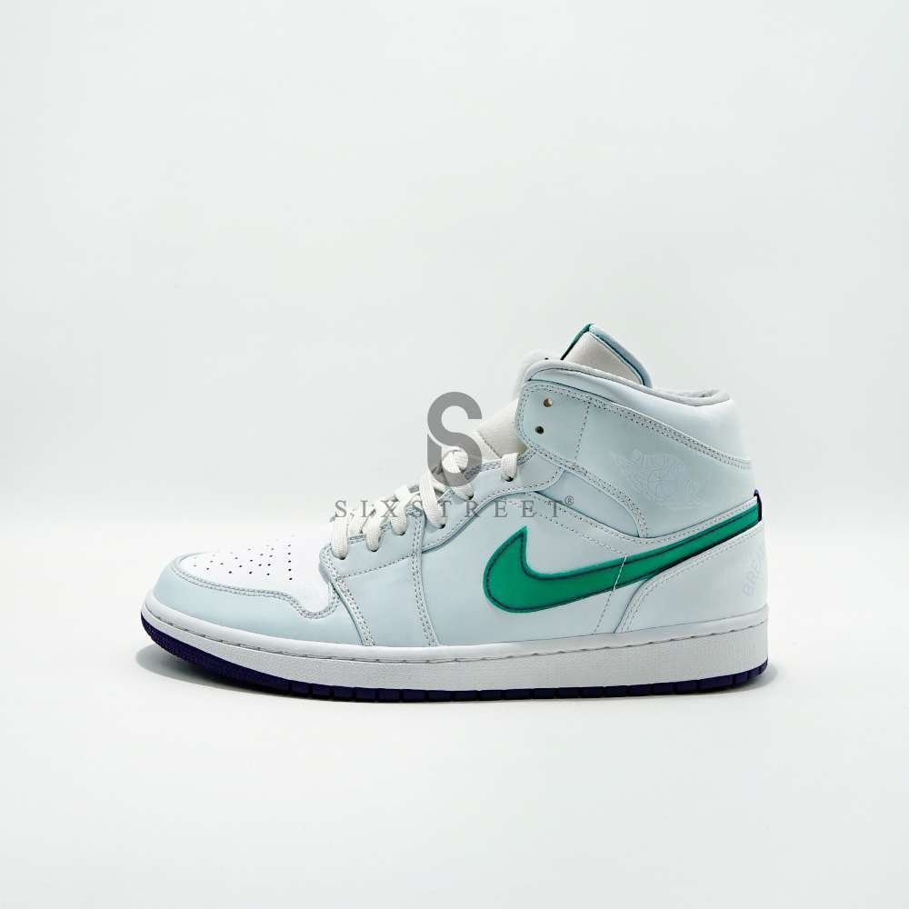 JORDAN 1 Mid Pregame Pack Mindfullness Luca Doncic CW5853100