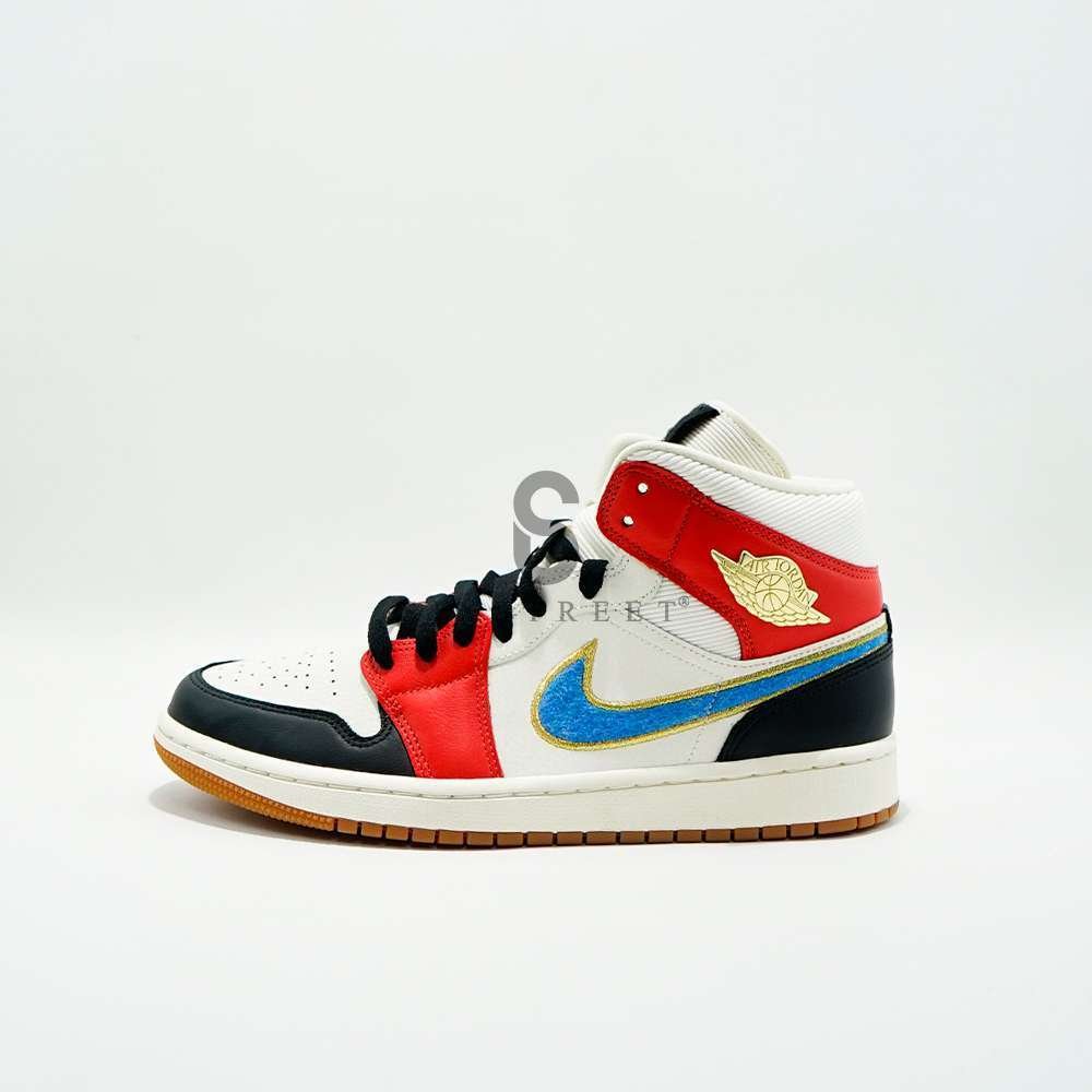 JORDAN 1 Mid Let Her Man W DC1426100