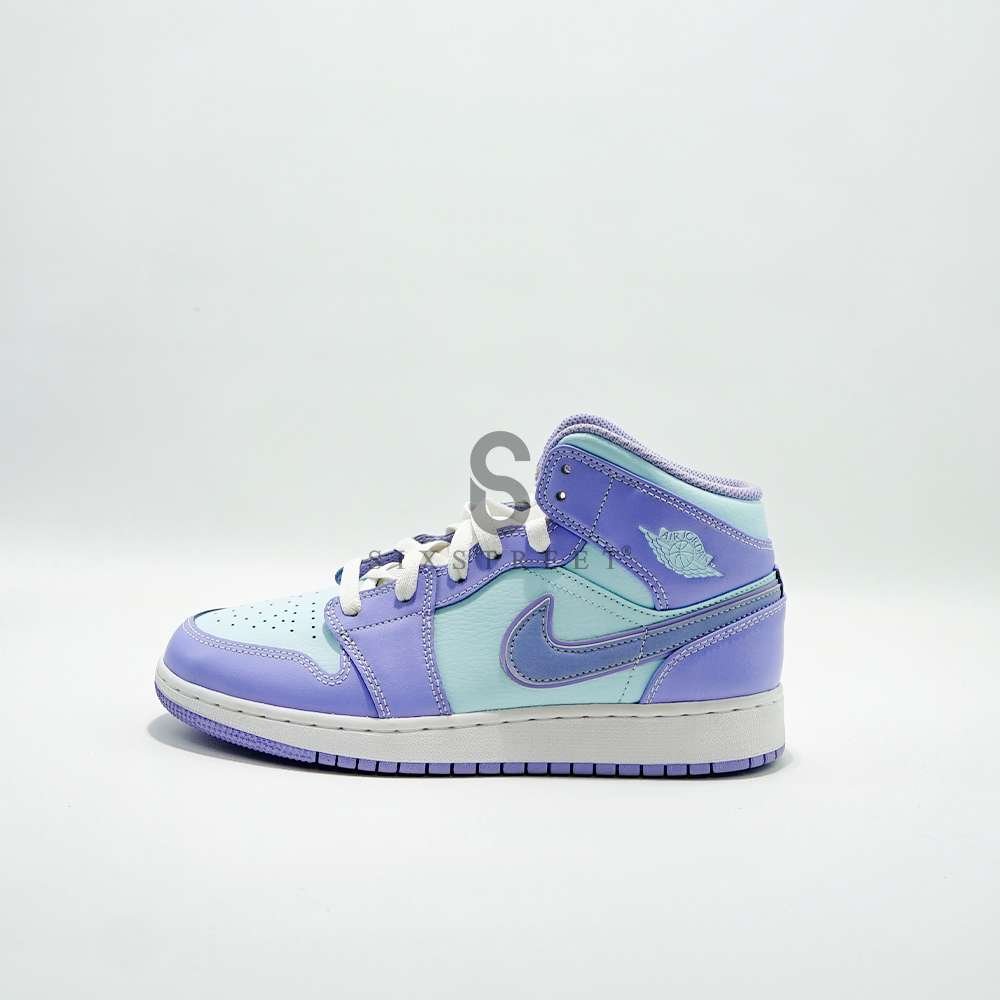 JORDAN 1 Mid Purple Aqua 554724500