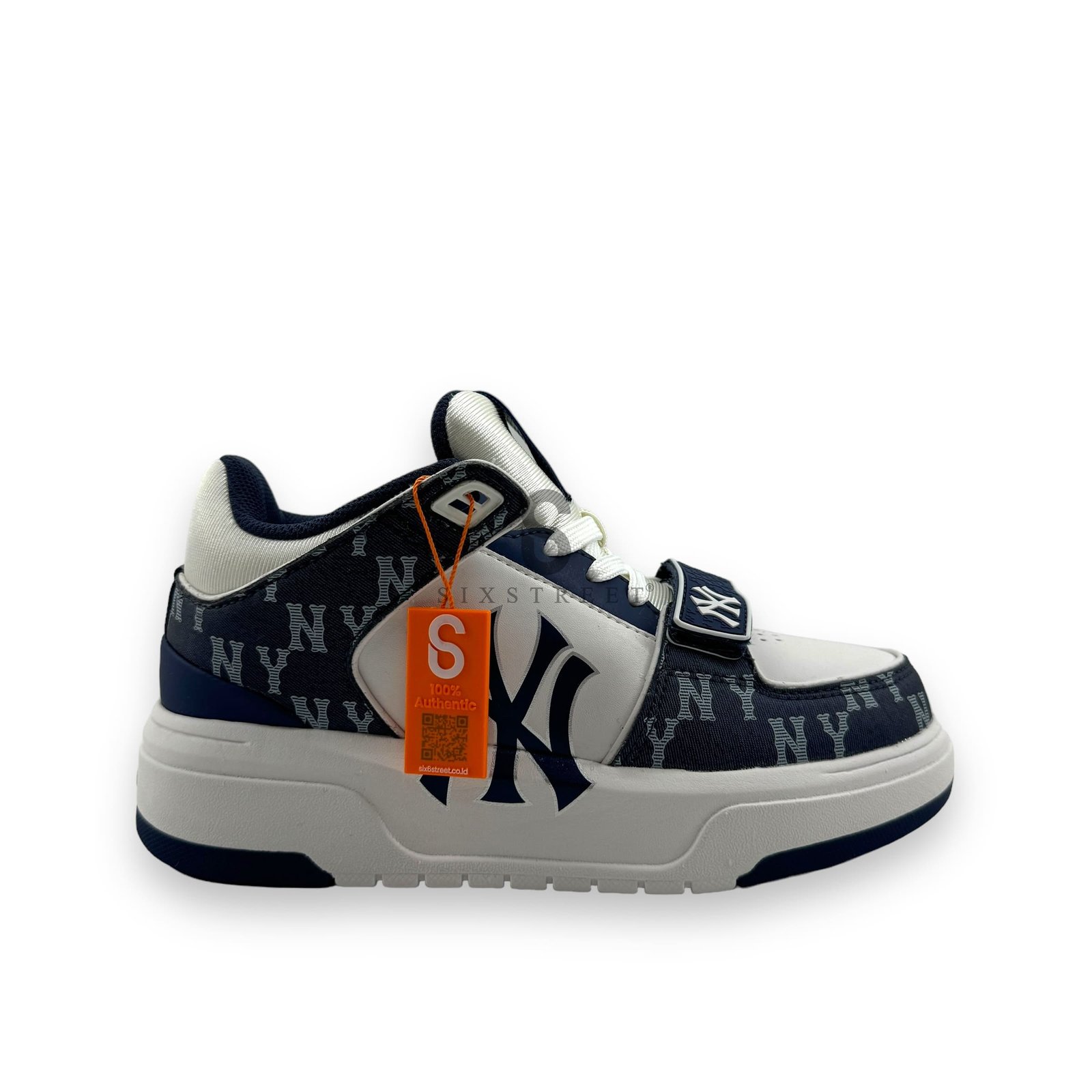 MLB Sneaker Mid Chunky Liner Denim 3ASXCDN3N
