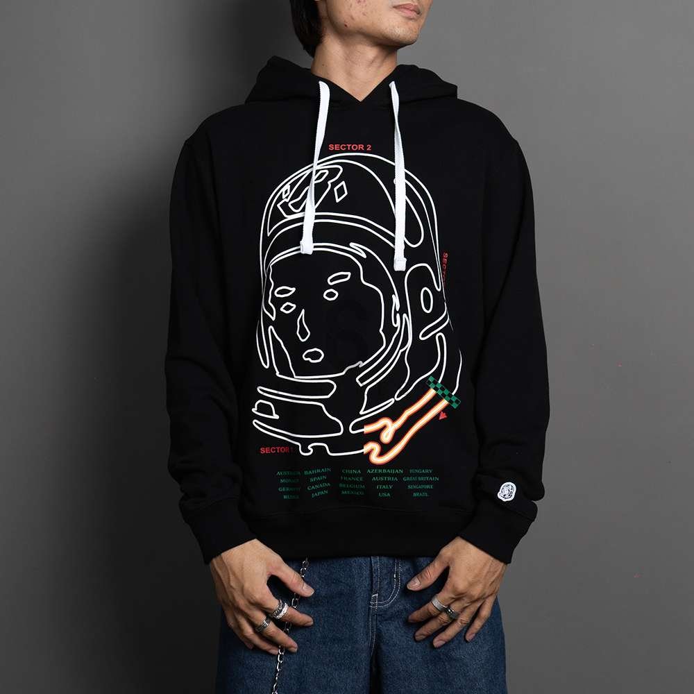 Billionaire Boys Club Hoodie BB Trails Black