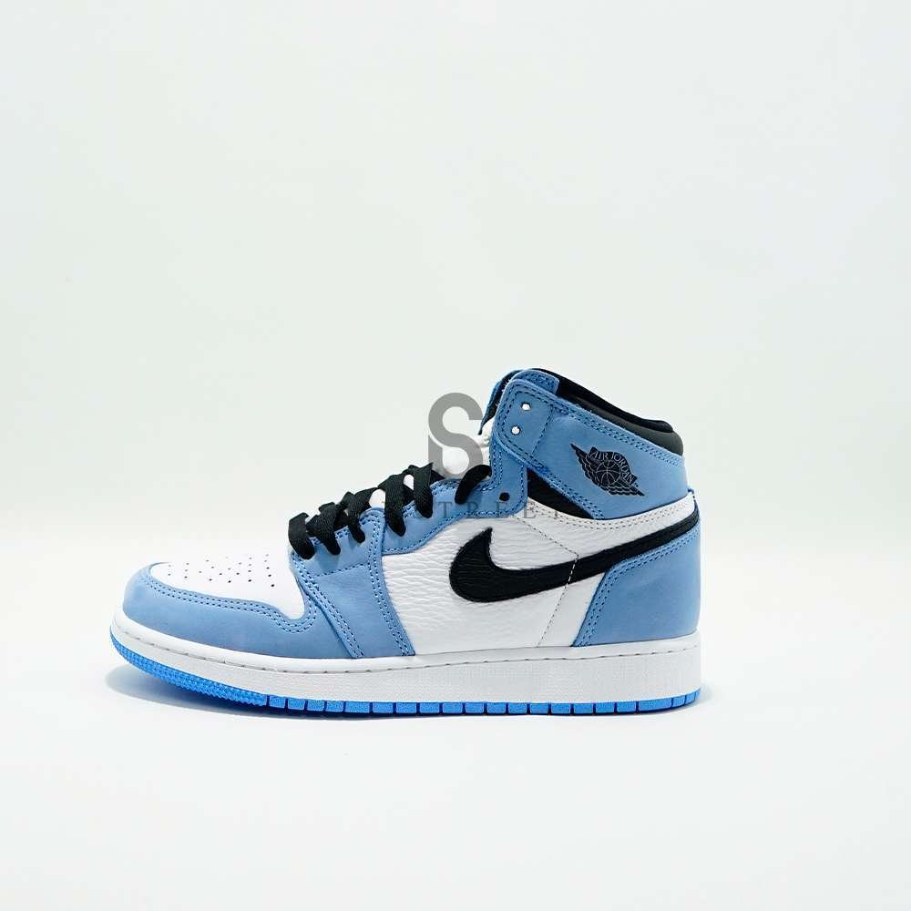 JORDAN 1 High University Blue Black 555088 134