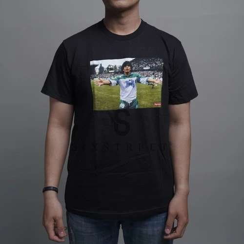 SUPREME Tee Maradona Black