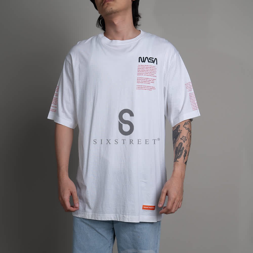 HERON PRESTON Tee NASA Facts White
