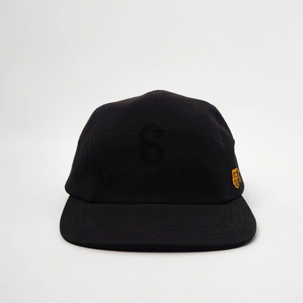 KENZO Cap Tiger Crest Black