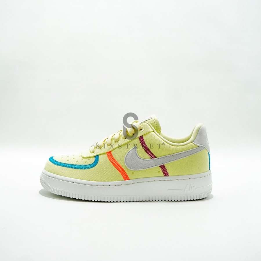 AIR FORCE 1 LX Lime CK6572 700