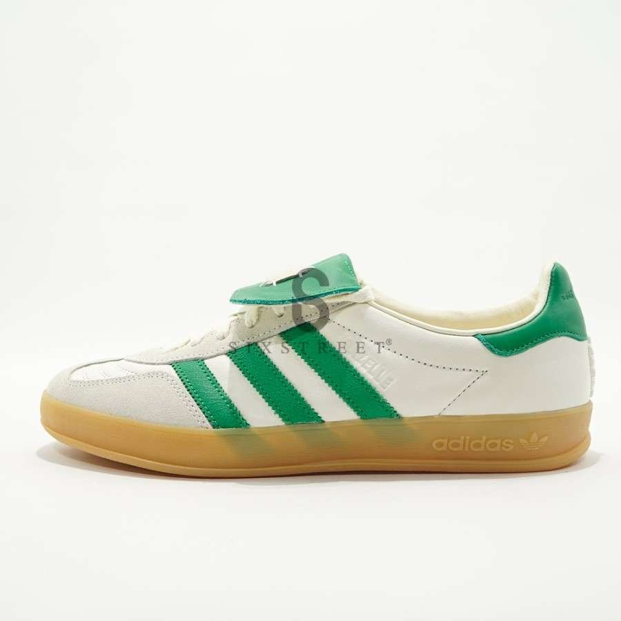 ADIDAS Gazelle Indoor Foot Industry Off White Green ID3518