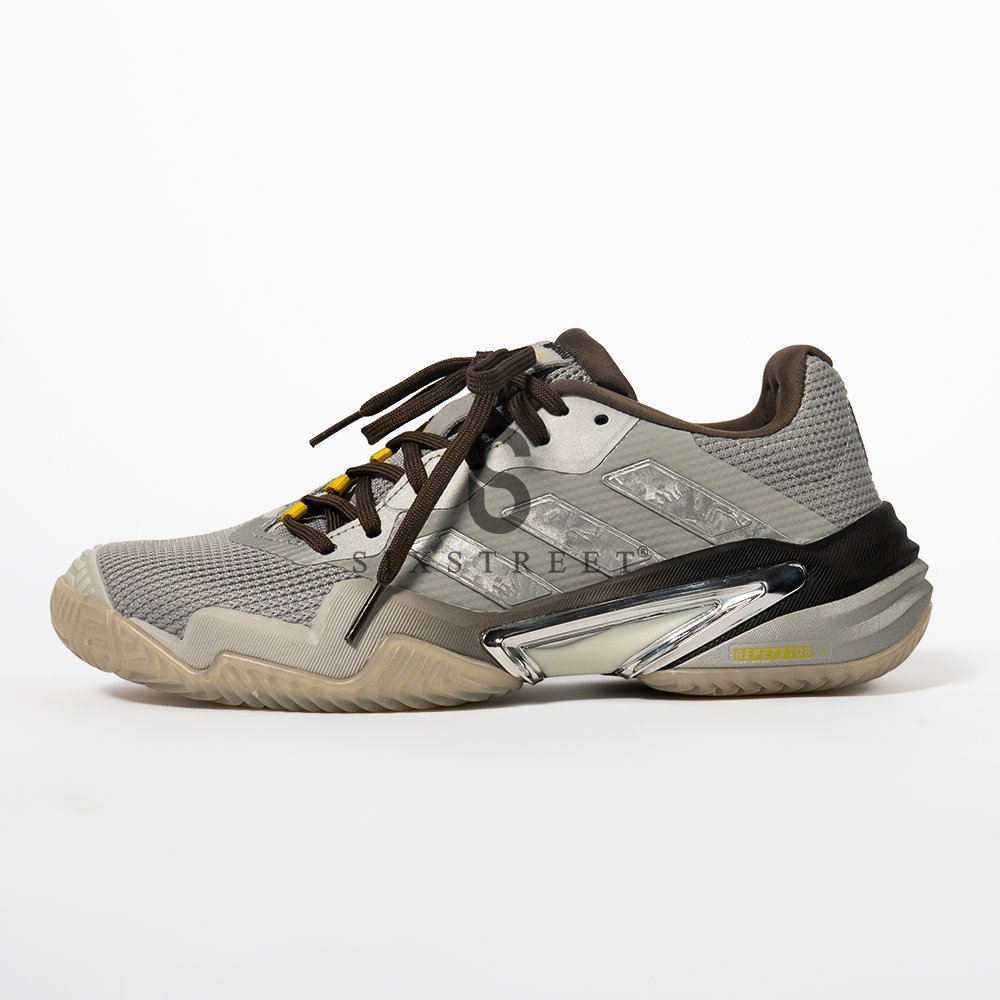 ADIDAS Barricade 13 x BRAIN DEAD Grey Pantone JS1054